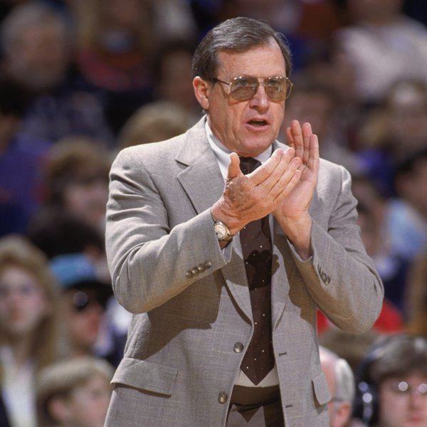 Dick Motta - head coach of the Dallas Mavericks from the 1980-81 - 1986-87 seasons, then again from 1994-95 - 1995-96.