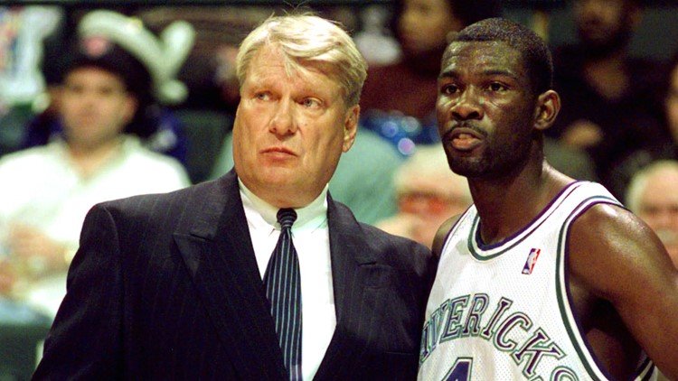 Don Nelson - head coach of the Dallas Mavericks from 1997-98 through 2004-05.