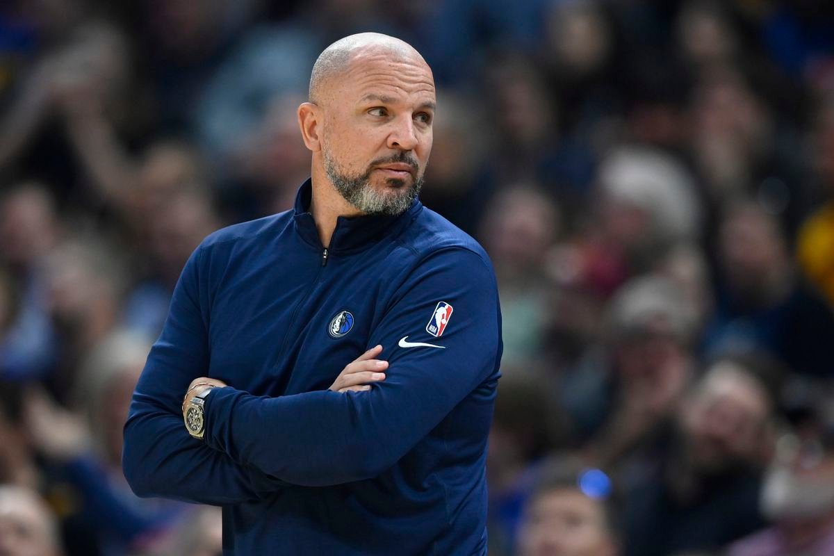 Jason Kidd - head coach of the Dallas Mavericks from 2021-22 - present.