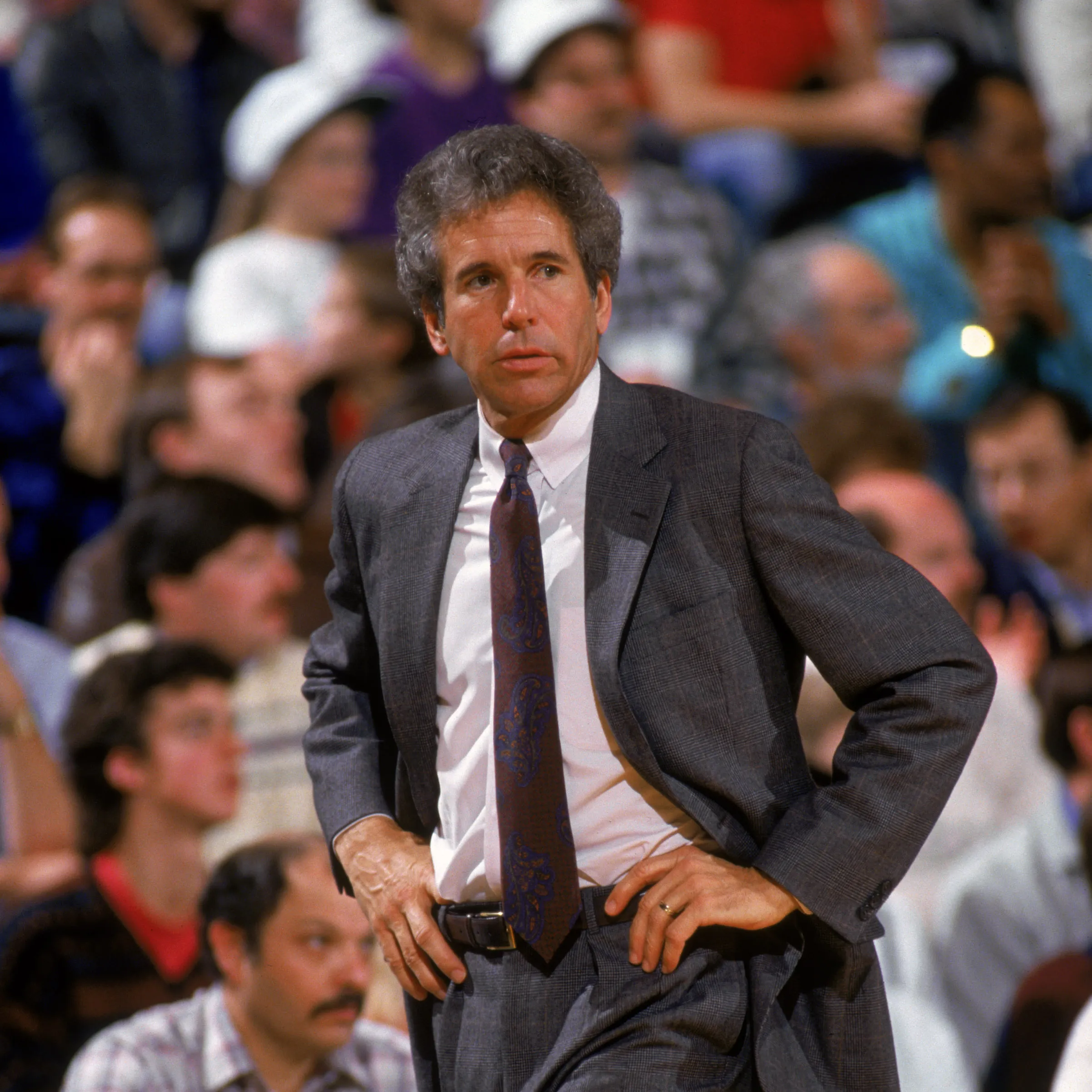 John MacLeod - head coach of the Dallas Mavericks from 1987-88 through 1989-90.