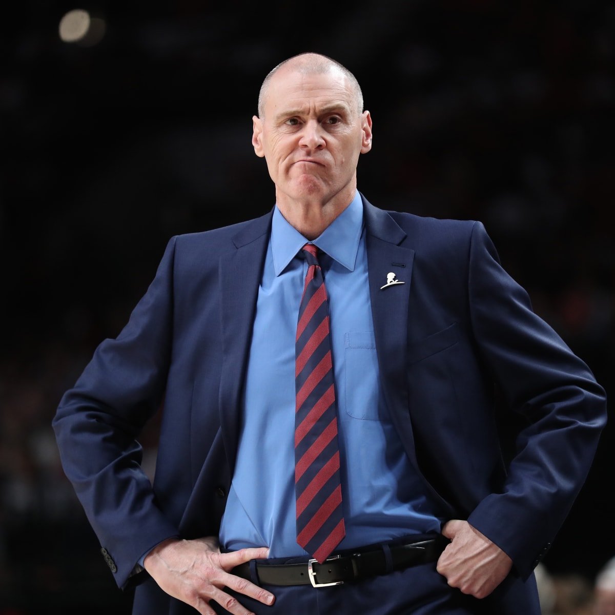 Rick Carlisle - head coach of the Dallas Mavericks from 2008-09 through 2020-21.