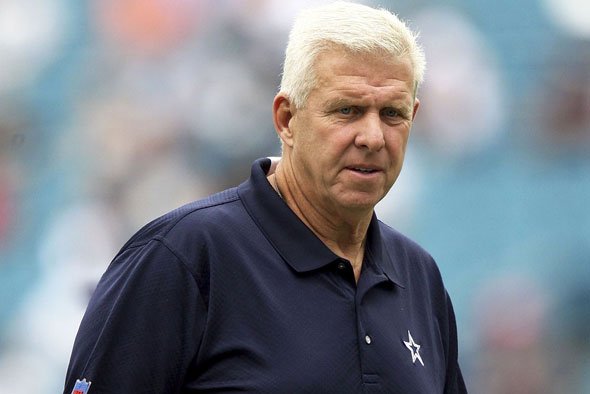 Bill Parcels - head coach of the Dallas Cowboys from 2003-2006.