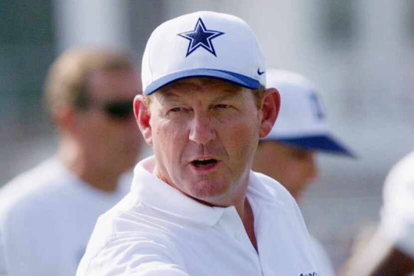 Chan Gailey - head coach of the Dallas Cowboys from 1998-1999.