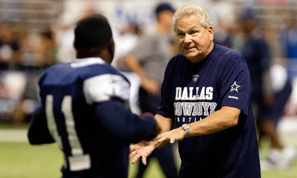 Dave Campo - head coach of the Dallas Cowboys from 2000-2002.