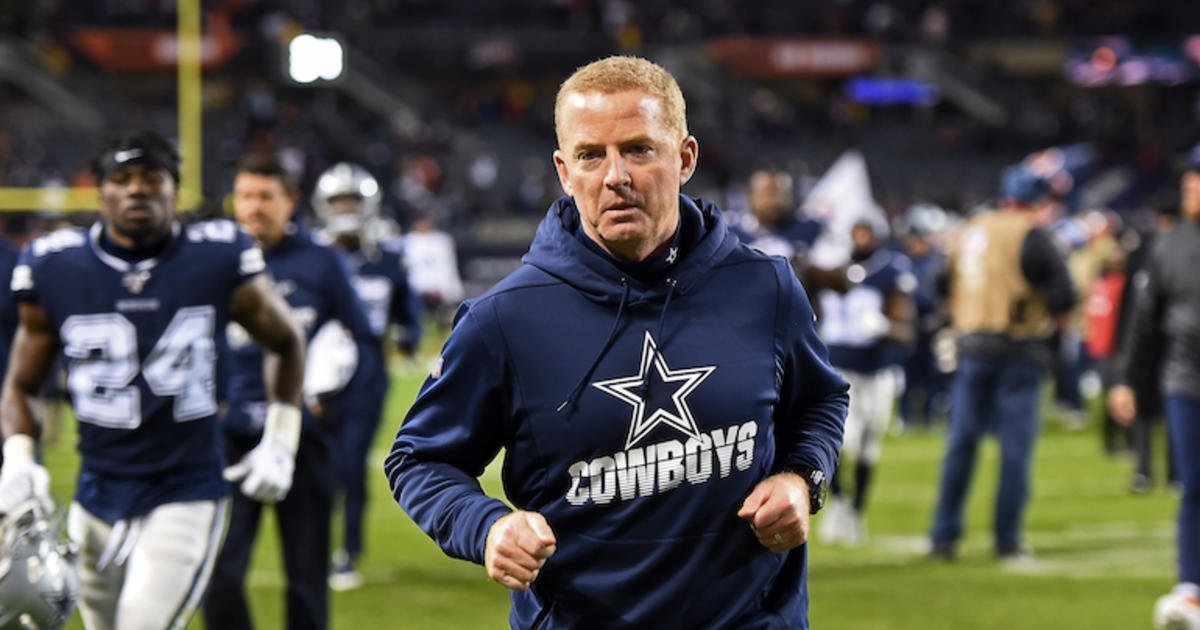 Jason Garrett - head coach of the Dallas Cowboys from 2010-2019.