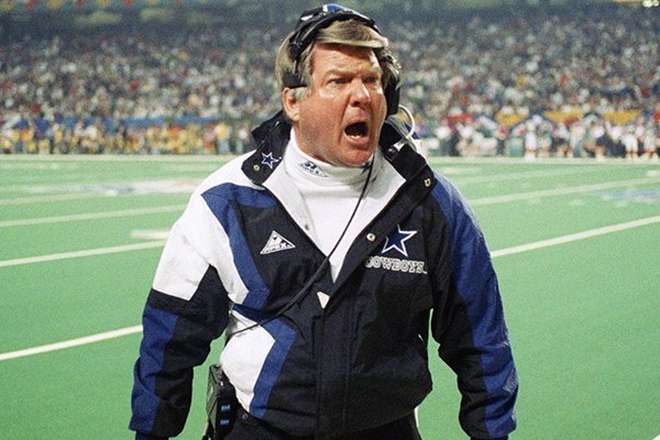 Jimmy Johnson - head coach of the Dallas Cowboys from 1989 to 1993.