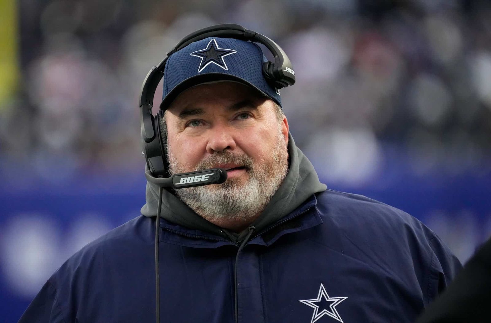 Mike McCarthy - head coach of the Dallas Cowboys from 2020-present.